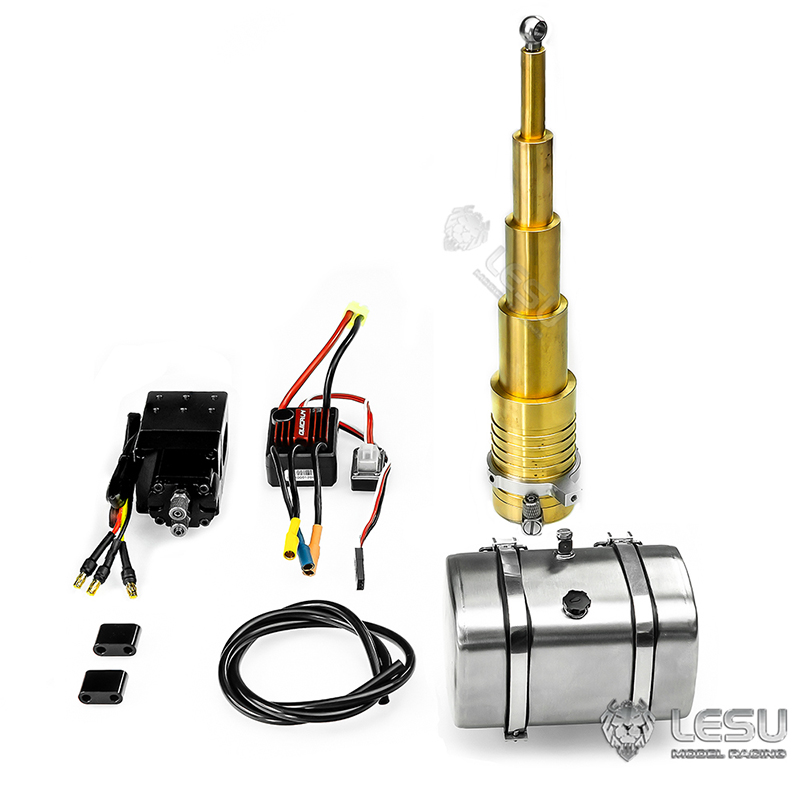 Hydraulic Car Lift - Sistem hidrolik 1/14 LESU truk silinder