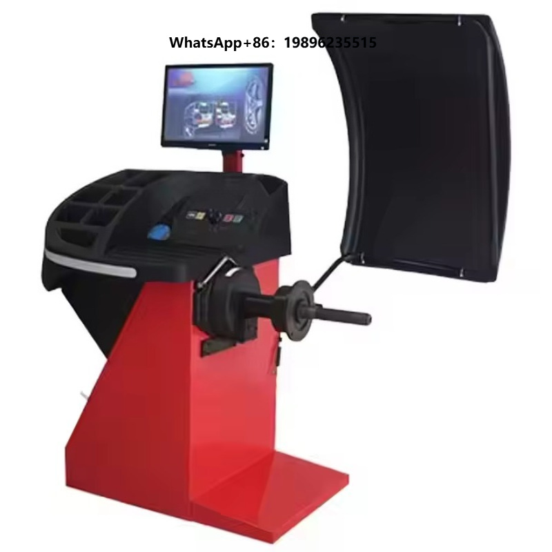 Wheel Alignment Machine - Mesin Balancing Ban Mobil Alat Perbaikan