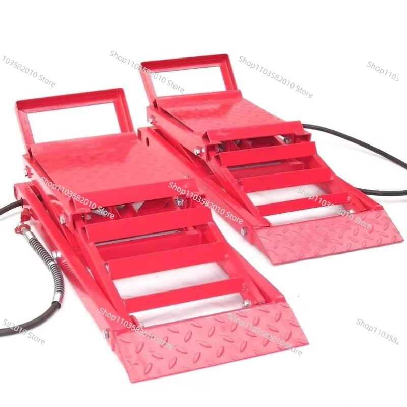 Hydraulic Car Lift - Ramp Pengangkat Mobil Hidrolik Baja 2t