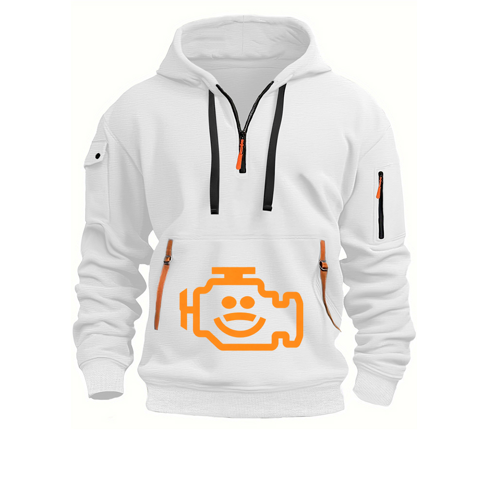 Auto Repair Shop Logo - Jaket Premium Cetak Logo Lucu 'Check