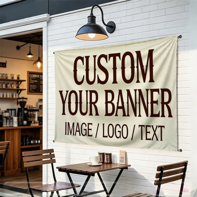 Auto Repair Shop Logo - Bendera Spanduk Kustom Cocok Untuk Gambar
