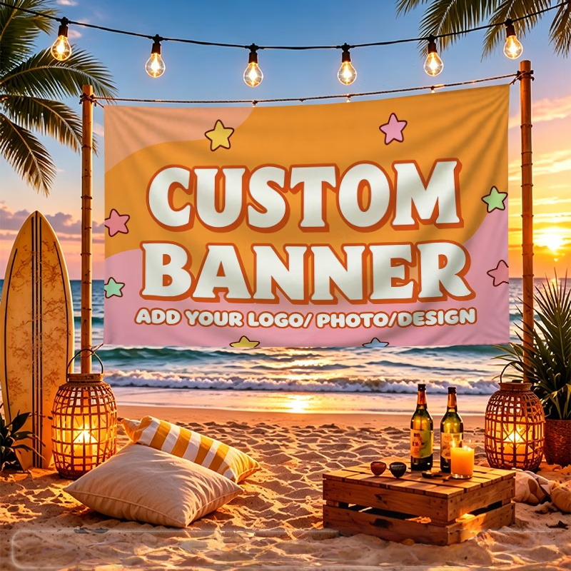 Auto Repair Shop Logo - Bendera Spanduk Kustom Cocok Untuk Gambar