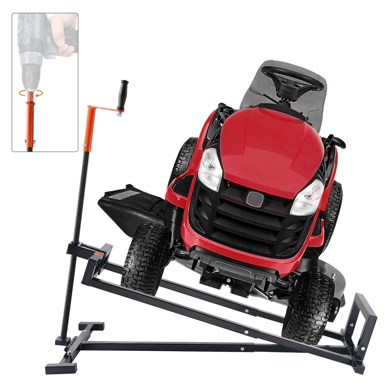 Hydraulic Car Lift - SucceBuy Mesin Pemotong Rumput Angkat dengan