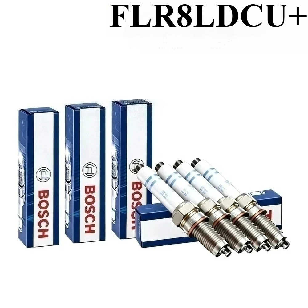 Bosch Spark Plug Copper - Busi Bosch FLR8LDCU+ Inti Nikel Tembaga,