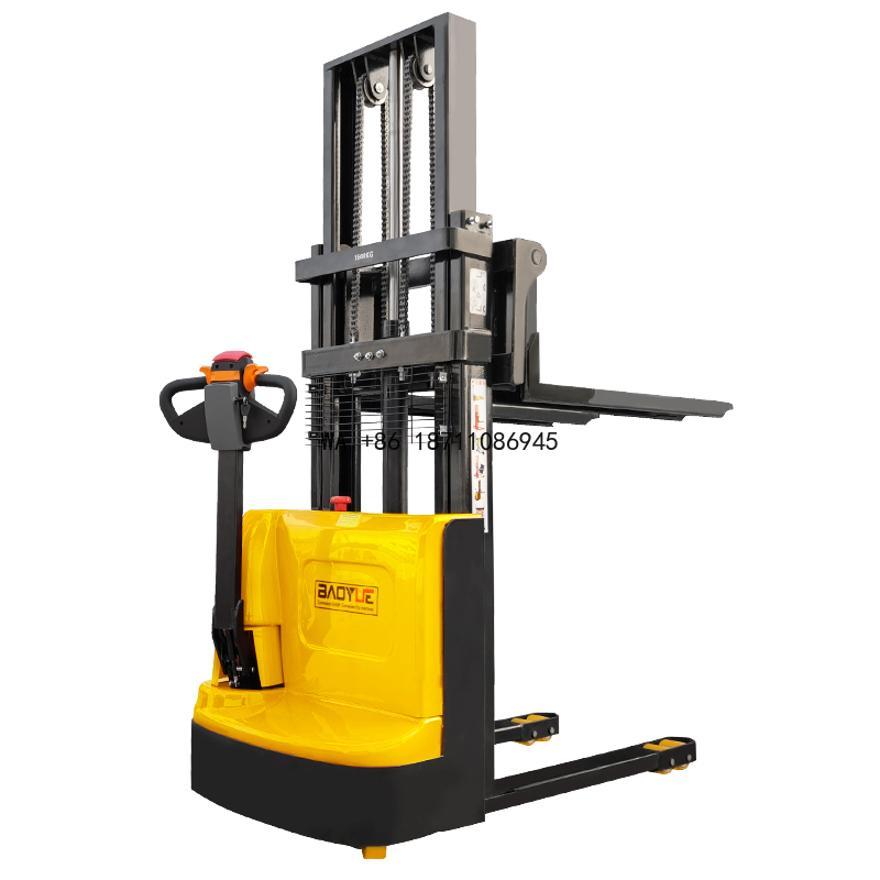 Hydraulic Car Lift - Forklift Elektrik 2 Ton, Truk Stacking