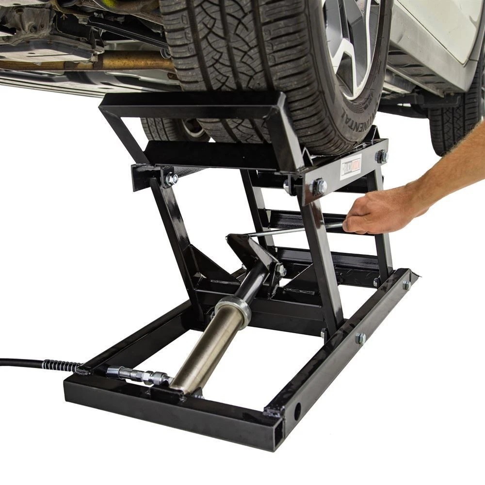 Hydraulic Car Lift - Ramp Pengangkat Mobil 2-Ton yang Dapat