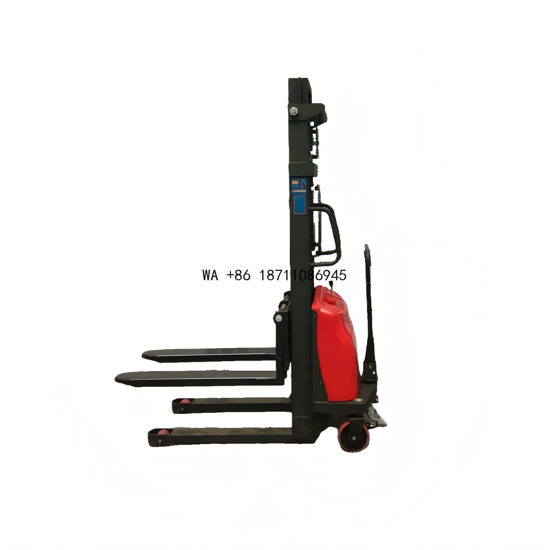 Hydraulic Car Lift - Stacker Semi-elektrik Kustom 24V Pengangkat Otomatis