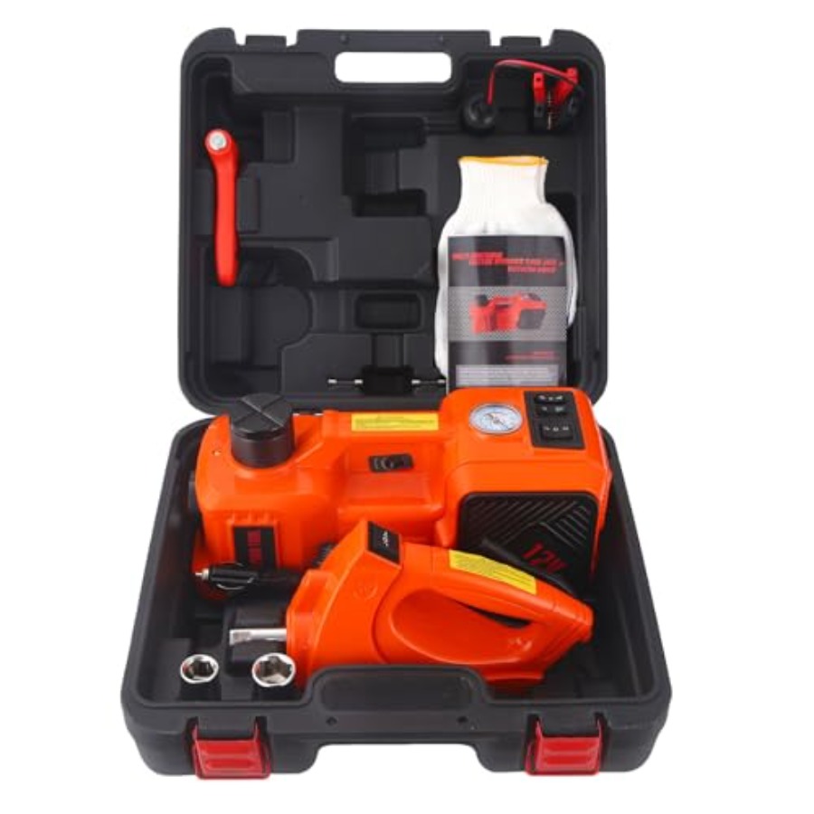 Hydraulic Car Lift - Set Dongkrak Mobil Listrik 5 Ton