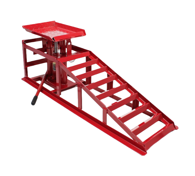 Hydraulic Car Lift - Ramp Mobil Berkualitas Tinggi Profil Rendah,