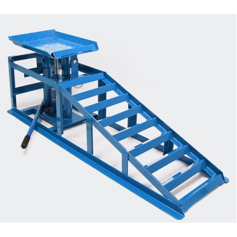 Hydraulic Car Lift - Ramp Mobil Hidrolik Portabel untuk Parkir