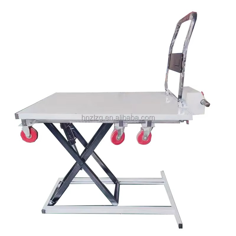 Hydraulic Car Lift - 【Terlaris】Meja Angkat Baja Elektrik Terlaris, Platform