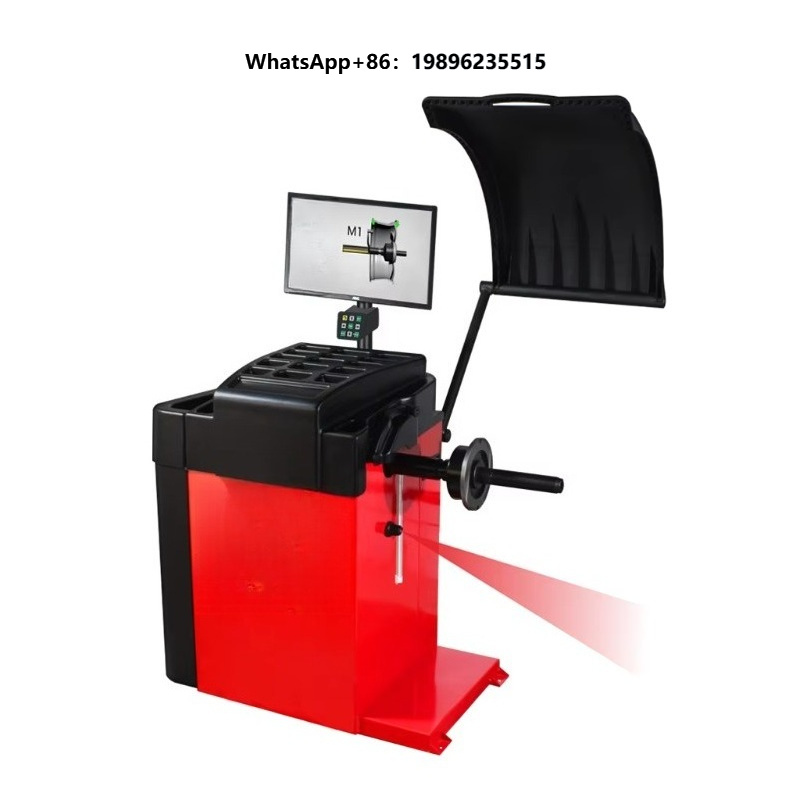 Wheel Alignment Machine - Mesin Penyetel dan Penyeimbang Roda/Mesin Penyeimbang