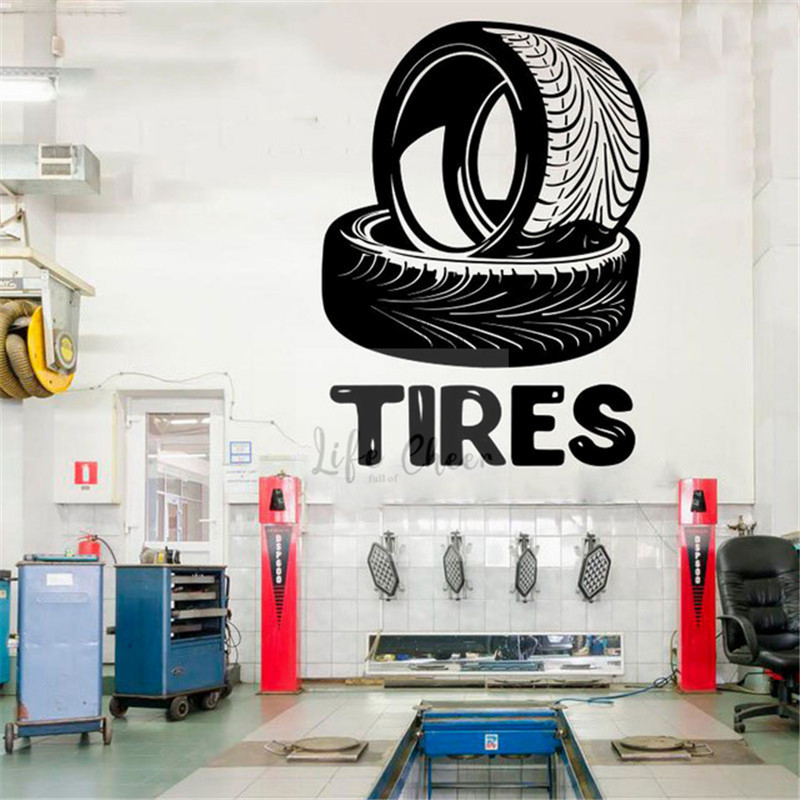 Auto Repair Shop Logo - Auto Mekanik Logo Poster Dinding Ban