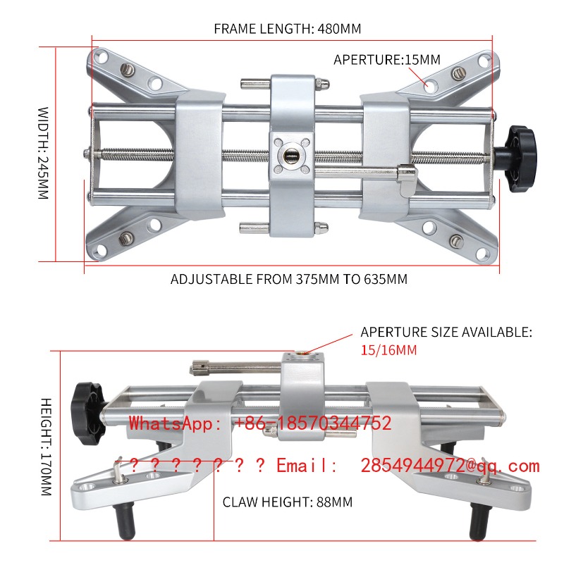 Penjepit Pelek Roda Otomotif 2 - Wheel Alignment Machine ulasan dan harga