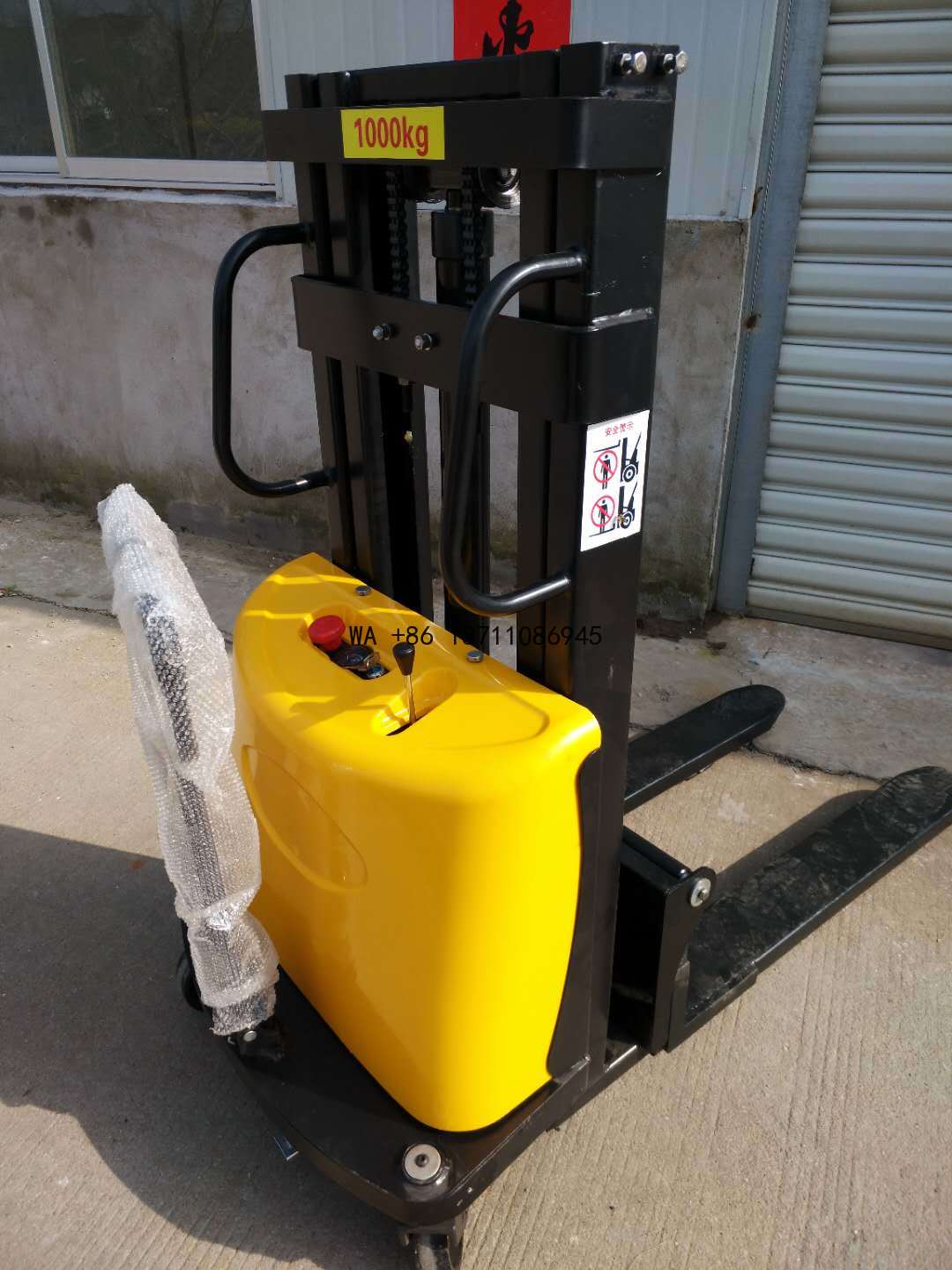 Stacker Hidrolik Elektrik, Sta - Hydraulic Car Lift ulasan dan harga