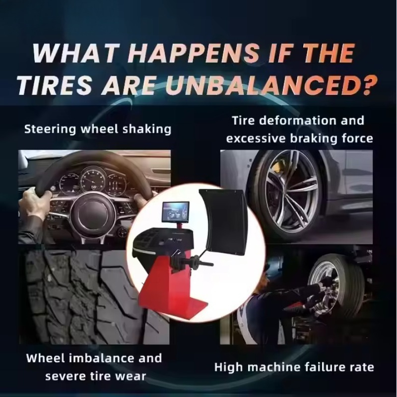 Mesin Balancing Ban Mobil Alat - Wheel Alignment Machine ulasan dan harga