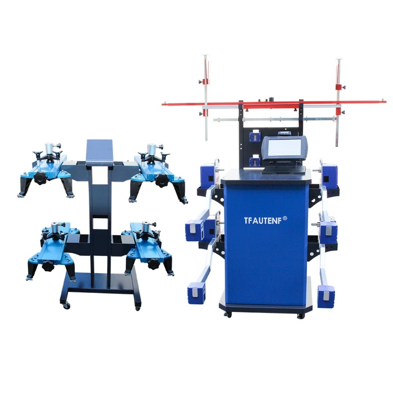 Sistem Penyelarasan Roda/Mesin - Wheel Alignment Machine ulasan dan harga