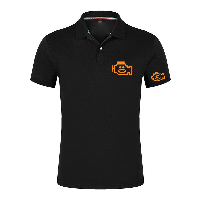 Kaos Polo Lengan Pendek Pria u - Auto Repair Shop Logo ulasan dan harga