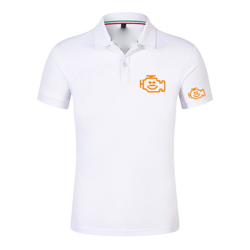 Kaos Polo Lengan Pendek Pria u - Auto Repair Shop Logo ulasan dan harga