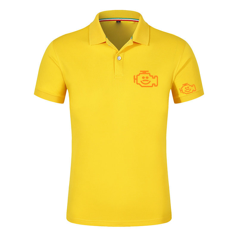 Kaos Polo Lengan Pendek Pria u - Auto Repair Shop Logo ulasan dan harga