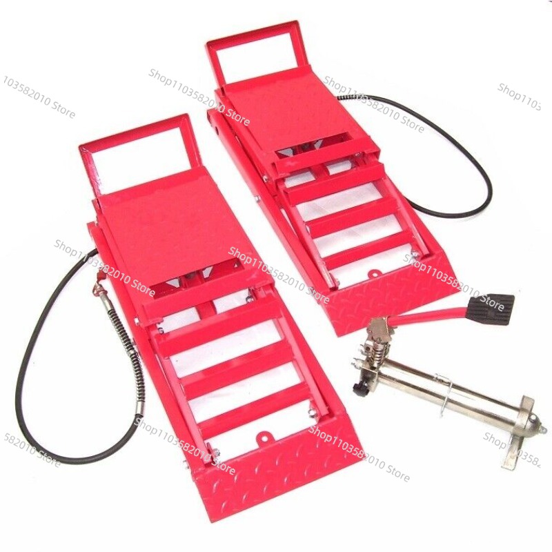 Ramp Pengangkat Mobil Hidrolik - Hydraulic Car Lift ulasan dan harga