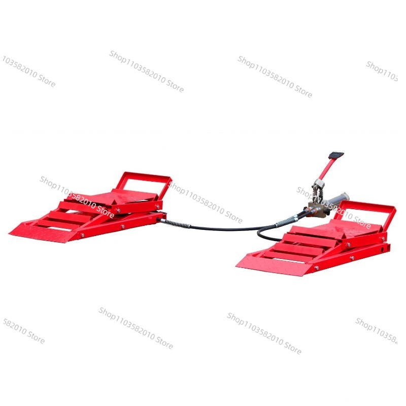 Ramp Pengangkat Mobil Hidrolik - Hydraulic Car Lift ulasan dan harga