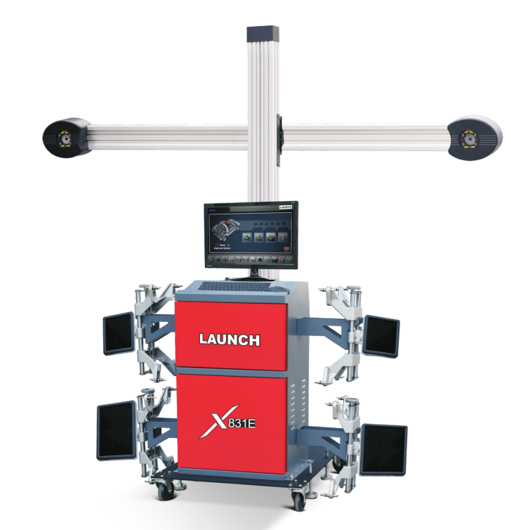 Mesin Perata Ban Mobil Presisi - Wheel Alignment Machine ulasan dan harga
