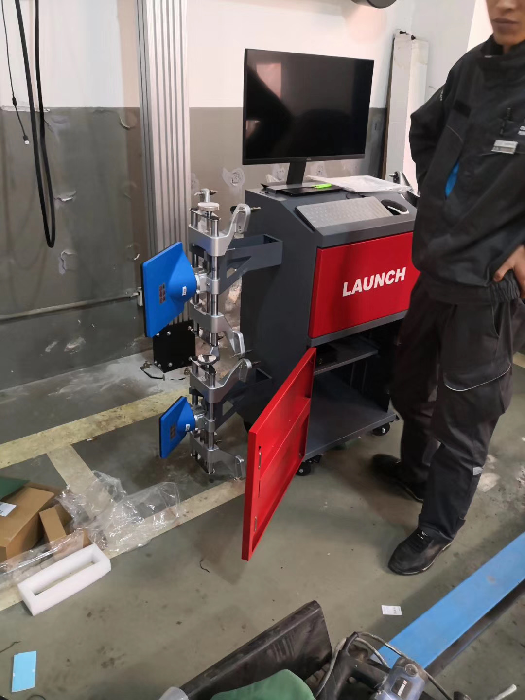 Mesin Perata Ban Mobil Presisi - Wheel Alignment Machine ulasan dan harga