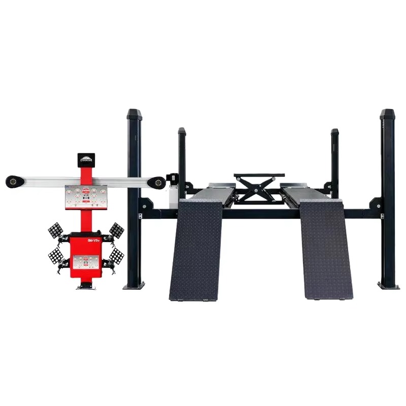 Mesin Perata Ban Mobil 3D, Kom - Hydraulic Car Lift ulasan dan harga