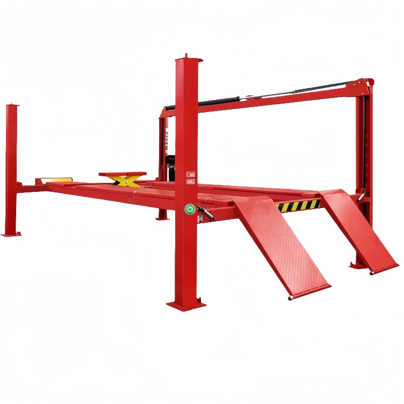 Mesin Perata Ban Mobil 3D, Kom - Hydraulic Car Lift ulasan dan harga