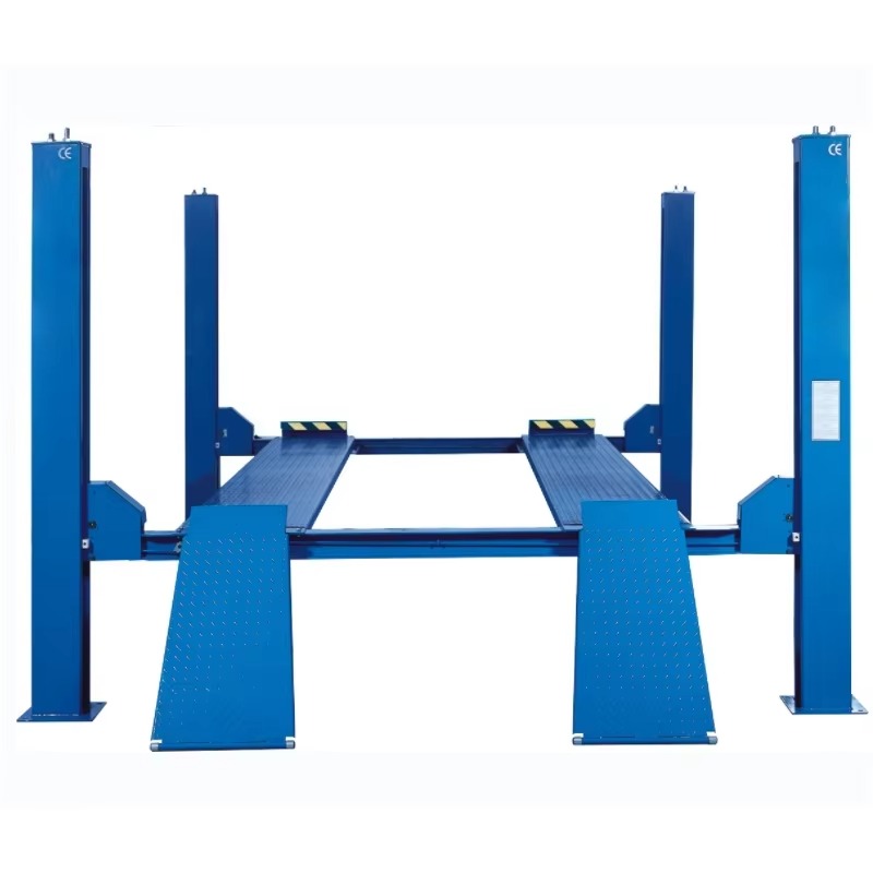Mesin Perata Ban Mobil 3D, Kom - Hydraulic Car Lift ulasan dan harga