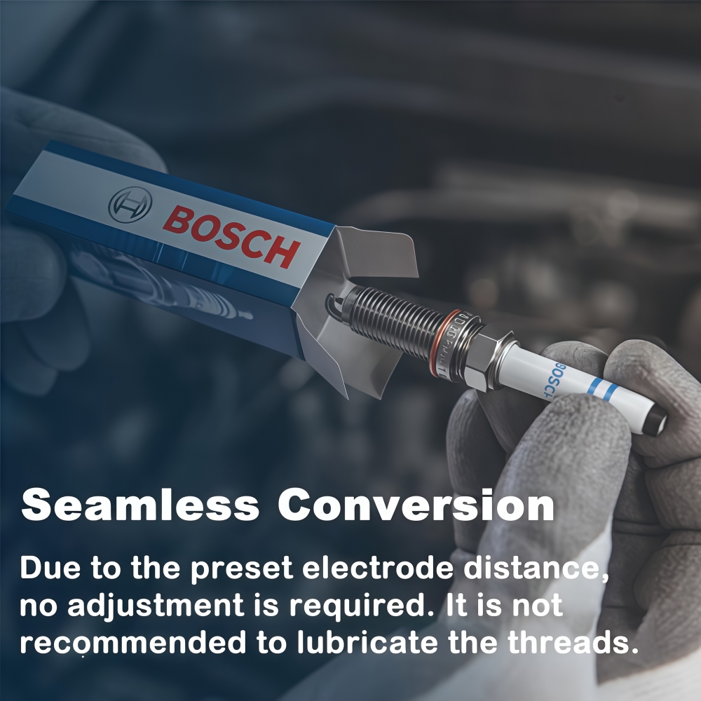 Busi Bosch FLR8LDCU+ Inti Nike - Bosch Spark Plug Copper ulasan dan harga