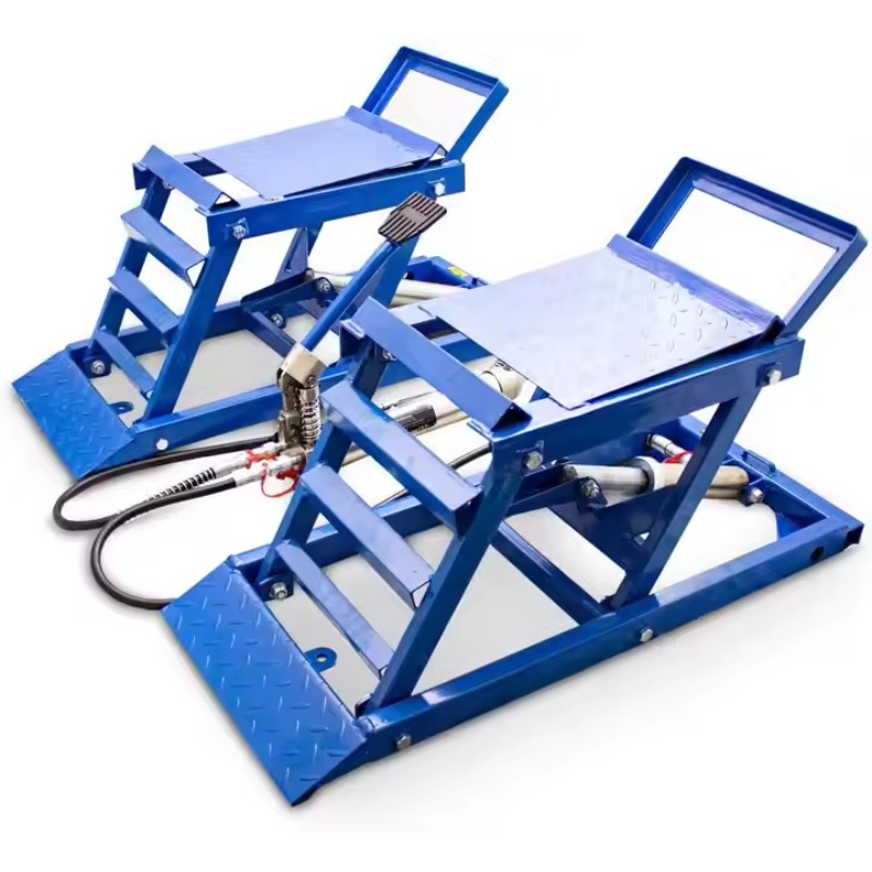 Ramp Pengangkat Mobil 2-Ton ya - Hydraulic Car Lift ulasan dan harga