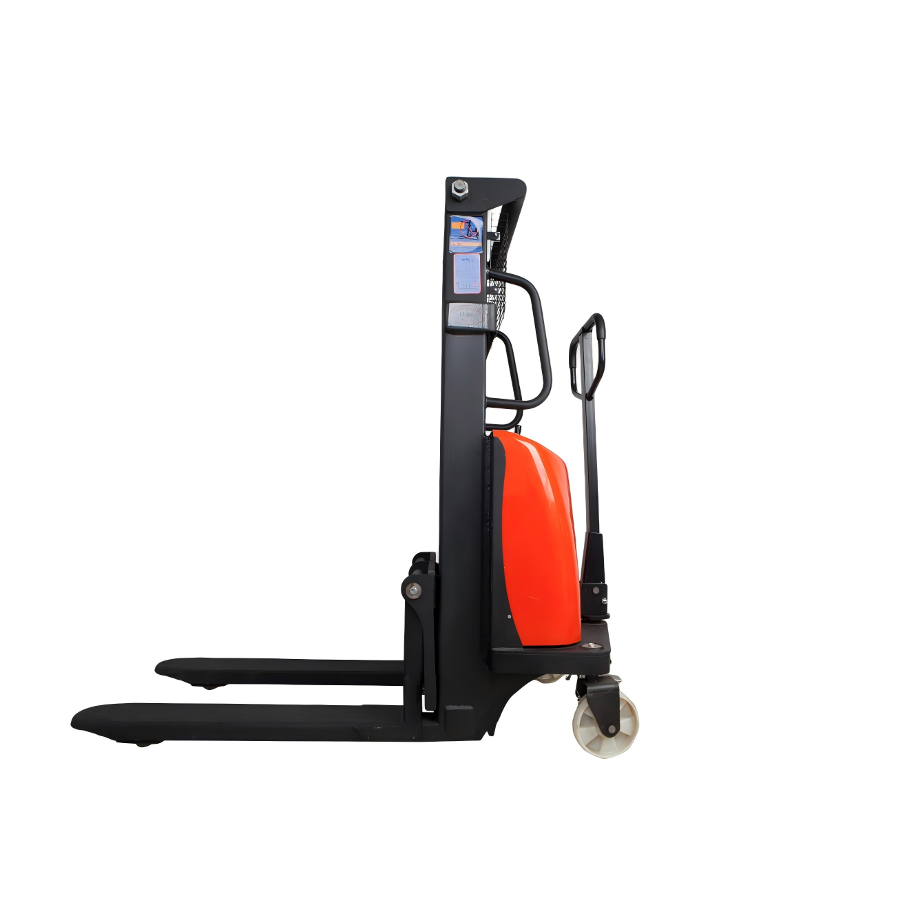 Stacker Semi-elektrik Kustom 2 - Hydraulic Car Lift ulasan dan harga