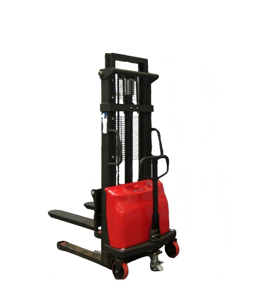 Stacker Semi-elektrik Kustom 2 - Hydraulic Car Lift ulasan dan harga