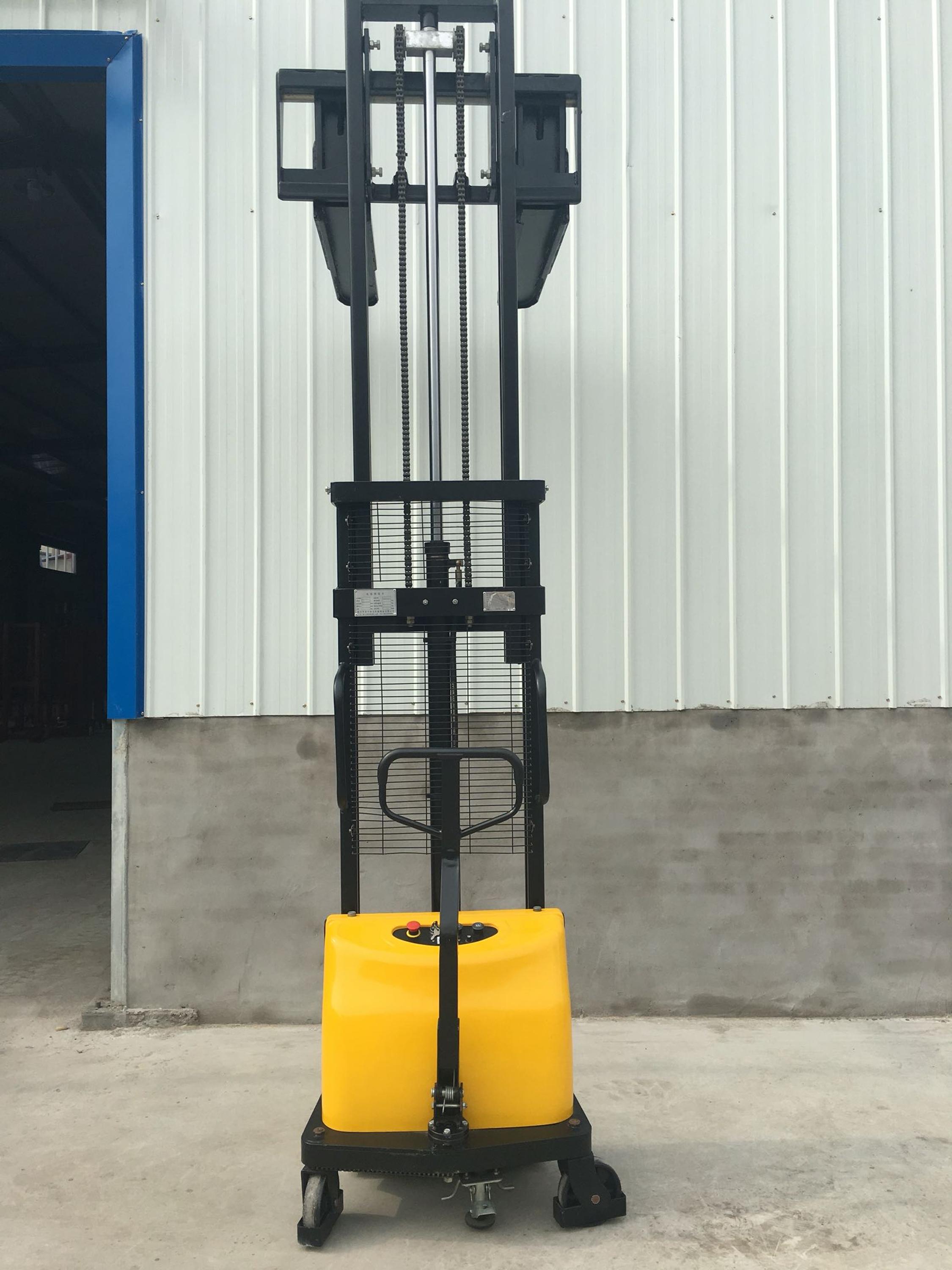 Stacker Semi-elektrik Kustom 2 - Hydraulic Car Lift ulasan dan harga