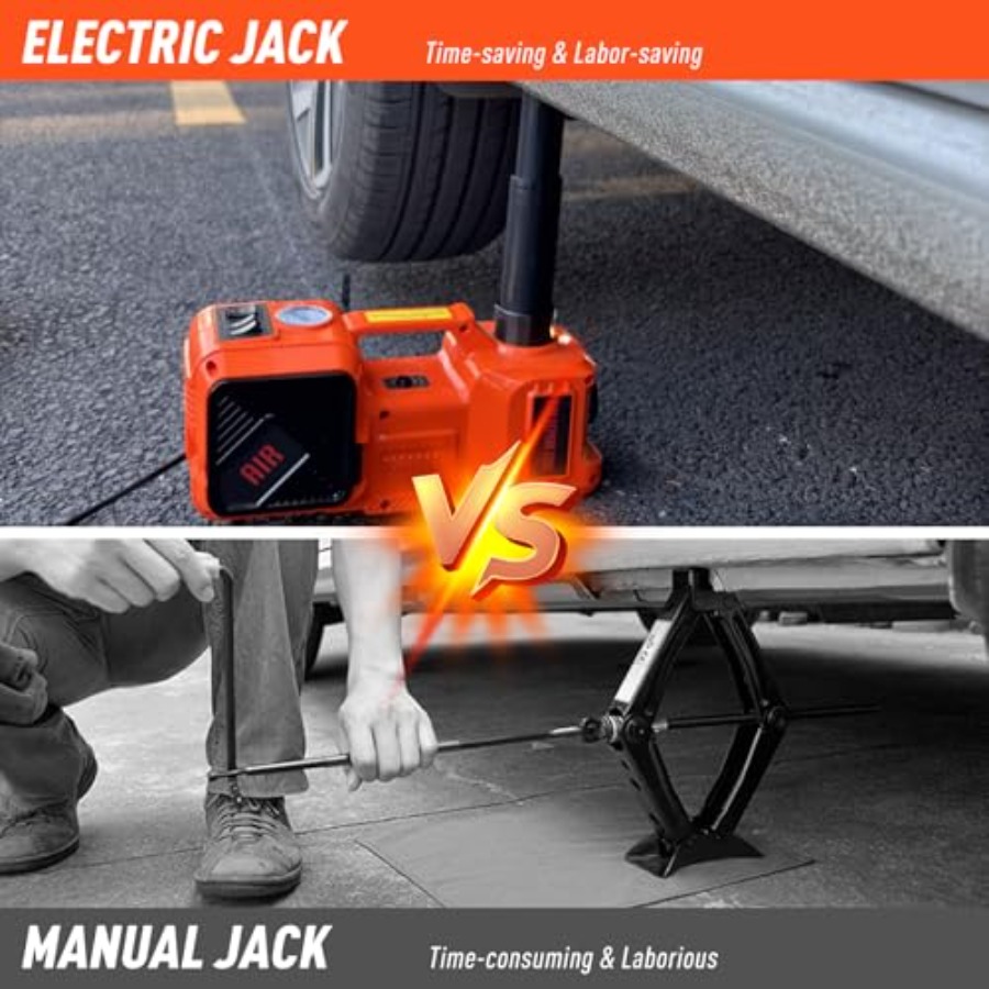 Set Dongkrak Mobil Listrik 5 T - Hydraulic Car Lift ulasan dan harga