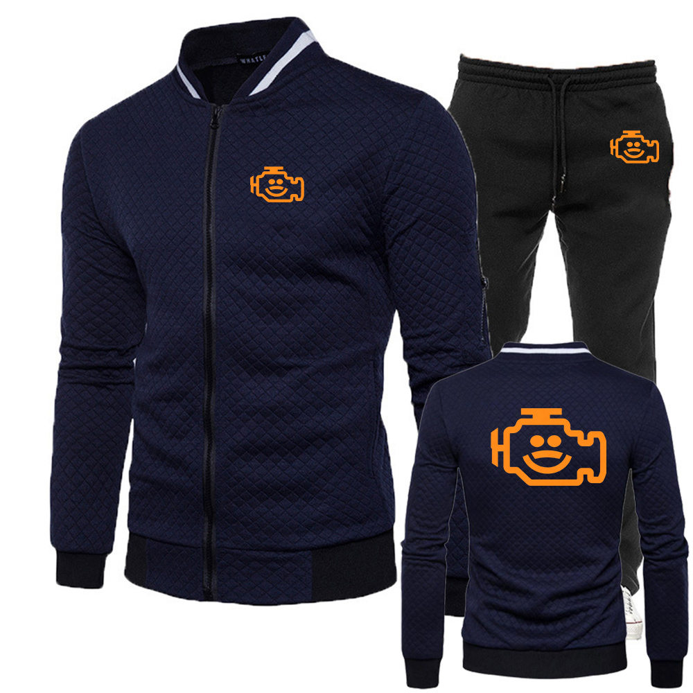 Hoodie dan Celana Santai Pria  - Auto Repair Shop Logo ulasan dan harga