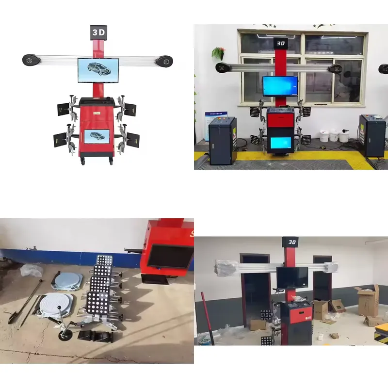 Harga Mesin Perbaikan Kendaraa - Wheel Alignment Machine ulasan dan harga