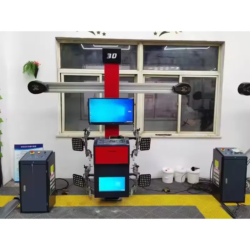 Harga Mesin Perbaikan Kendaraa - Wheel Alignment Machine ulasan dan harga