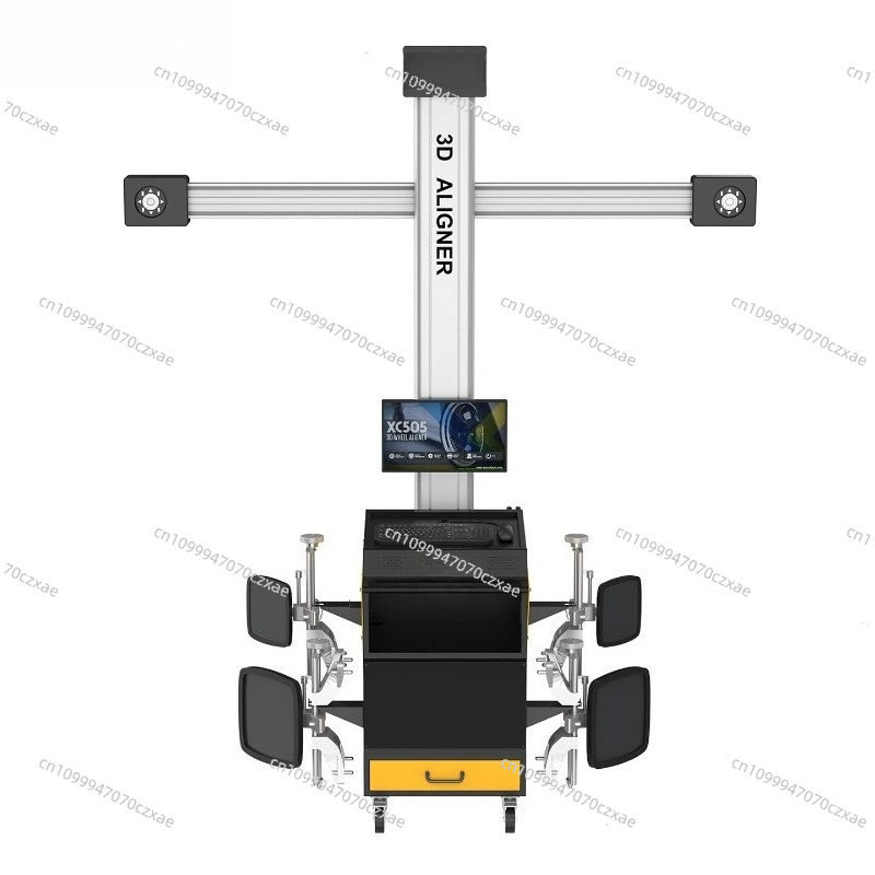 Mesin Perata Ban 3D XC505, Ala - Wheel Alignment Machine ulasan dan harga