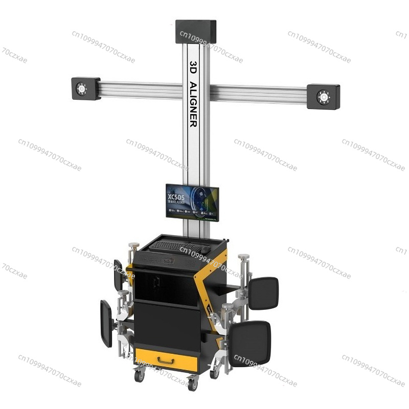 Mesin Perata Ban 3D XC505, Ala - Wheel Alignment Machine ulasan dan harga