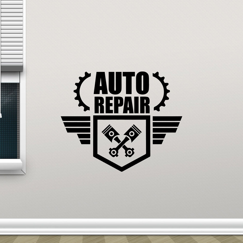 Perbaikan Otomatis Stiker Dind - Auto Repair Shop Logo ulasan dan harga
