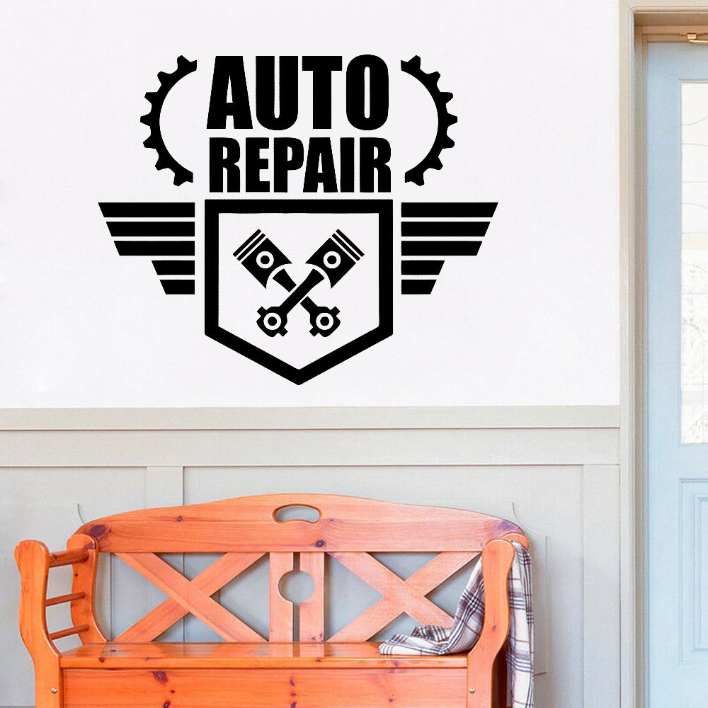 Perbaikan Otomatis Stiker Dind - Auto Repair Shop Logo ulasan dan harga